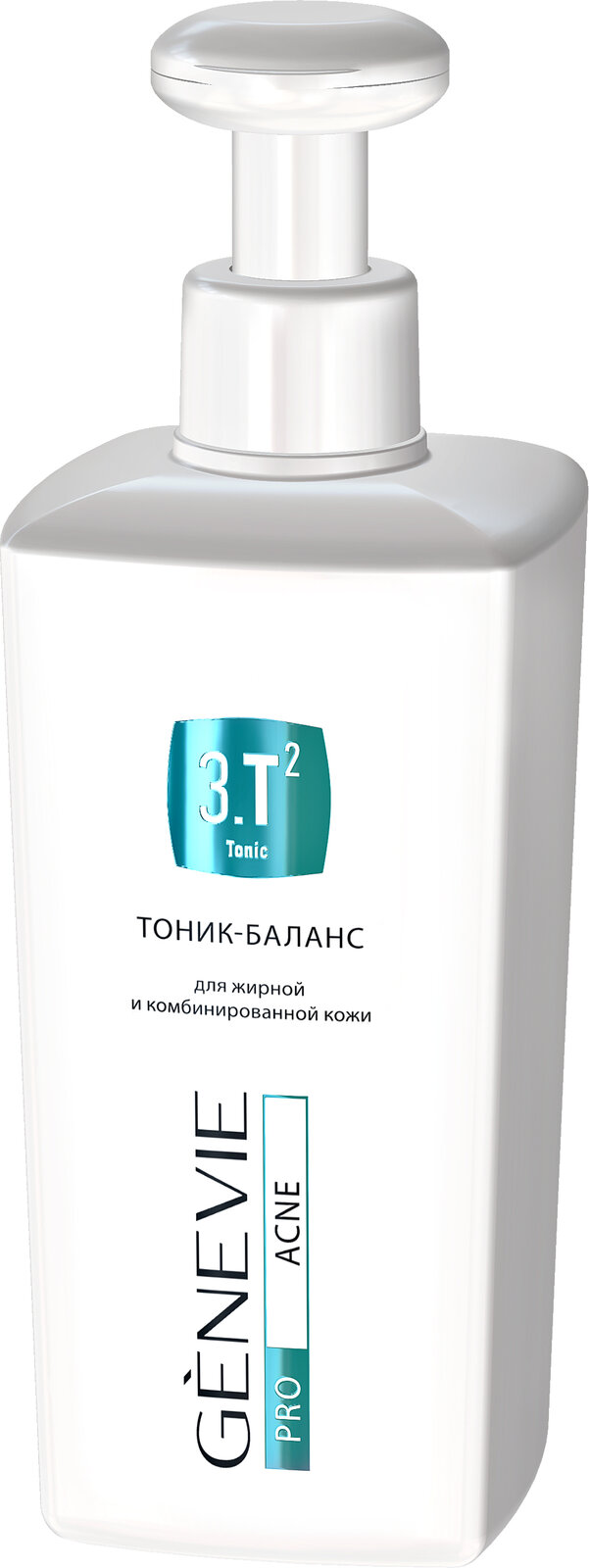 Тоник-баланс для жирной и комбинированной кожи GENEVIE PRO ACNE