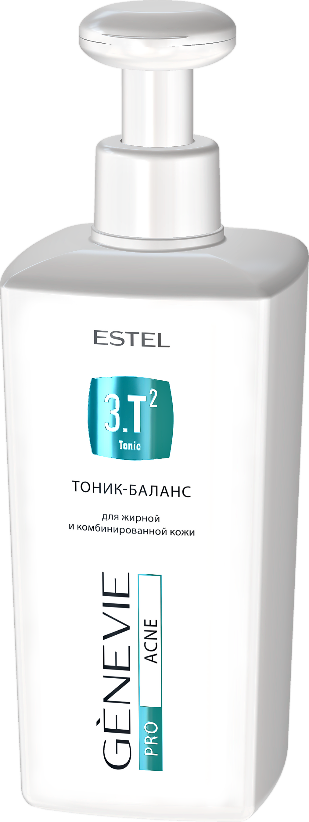 Тоник-баланс для жирной и комбинированной кожи GENEVIE PRO ACNE