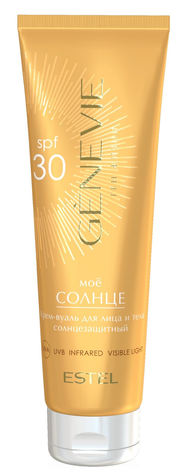 Крем-вуаль для лица и тела солнцезащитный SPF 30