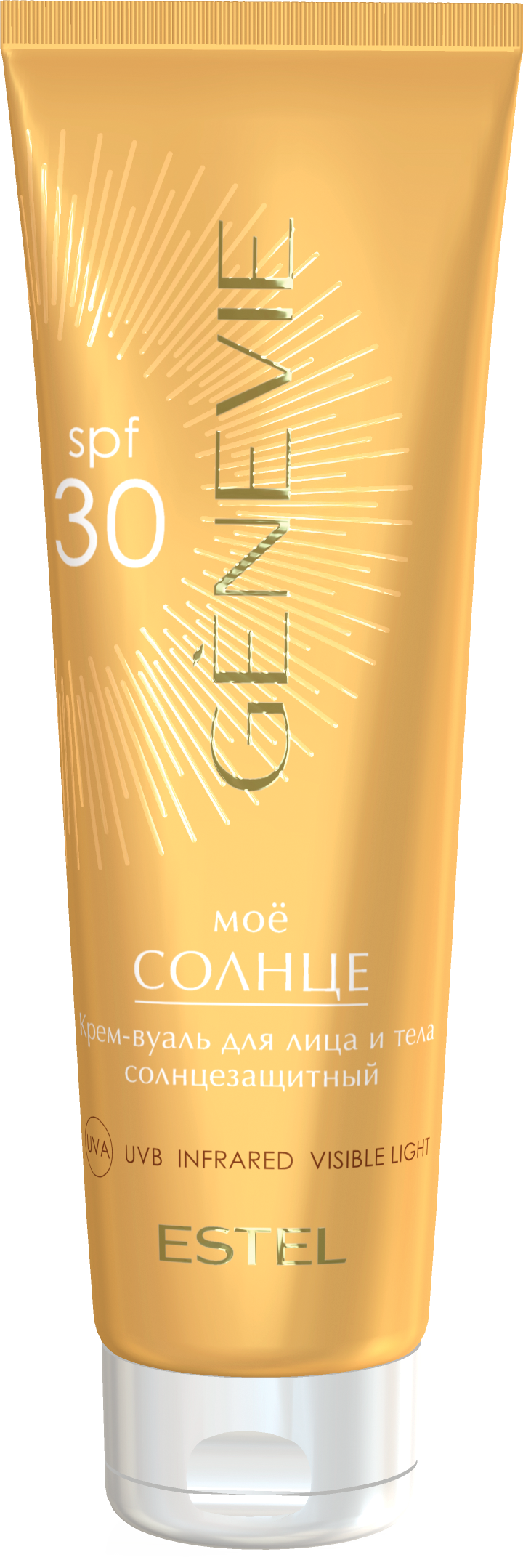 Крем-вуаль для лица и тела солнцезащитный SPF 30