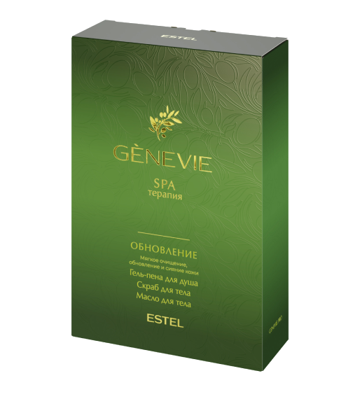 Набор для ухода за телом «Обновление» «SPA-терапия» GENEVIE