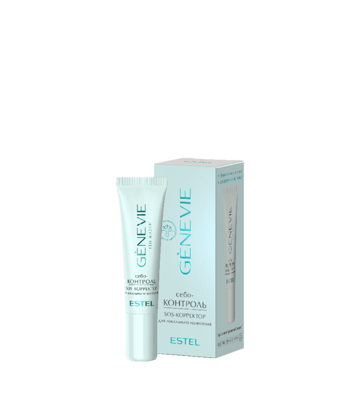 SOS-корректор для локального нанесения для жирной и комбинированной кожи «Себо-контроль»