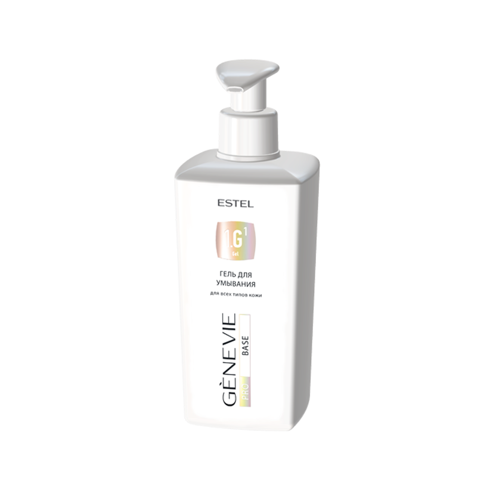 Гель для умывания для всех типов кожи GENEVIE PRO BASE